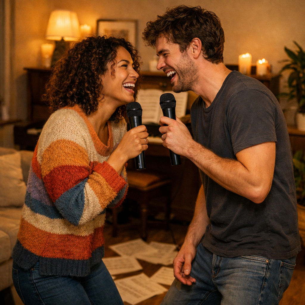 Singing Lessons for Couples: The Ultimate Date Night for Connection