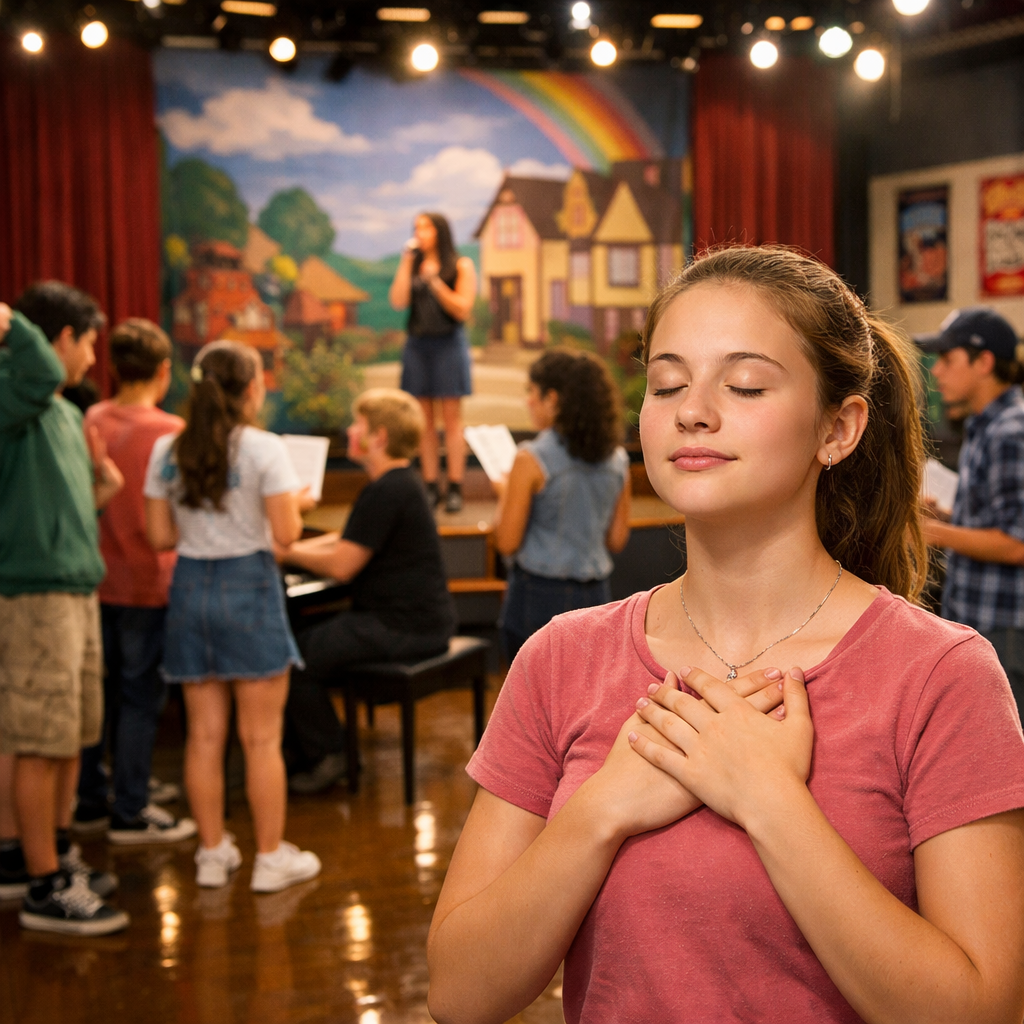 How to Prepare for a High School Musical Audition