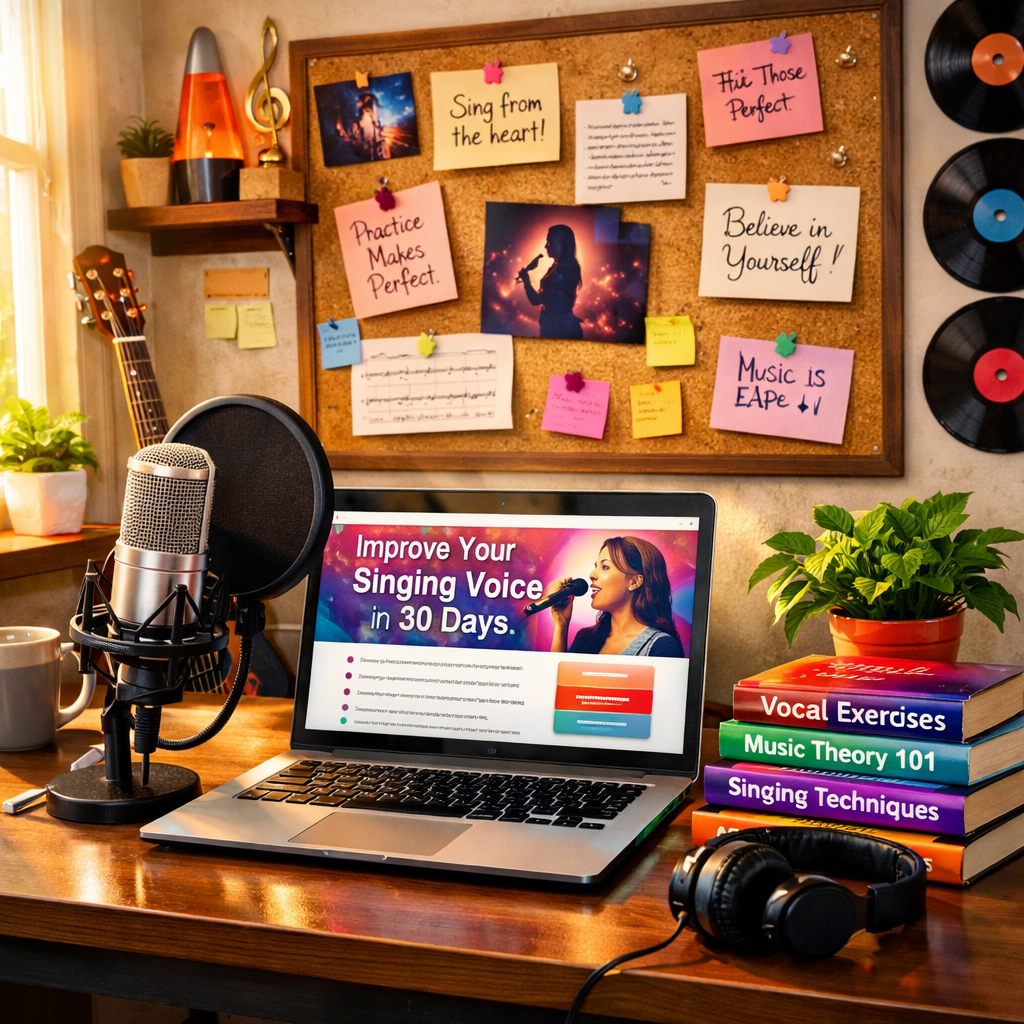 Improve Your Singing Voice in 30 Days: A Practical Plan