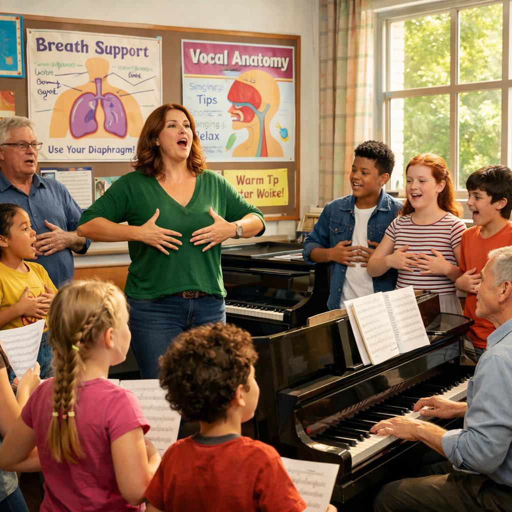 Unlock Your Voice: The Inspiring Guide to Singing for Beginners
