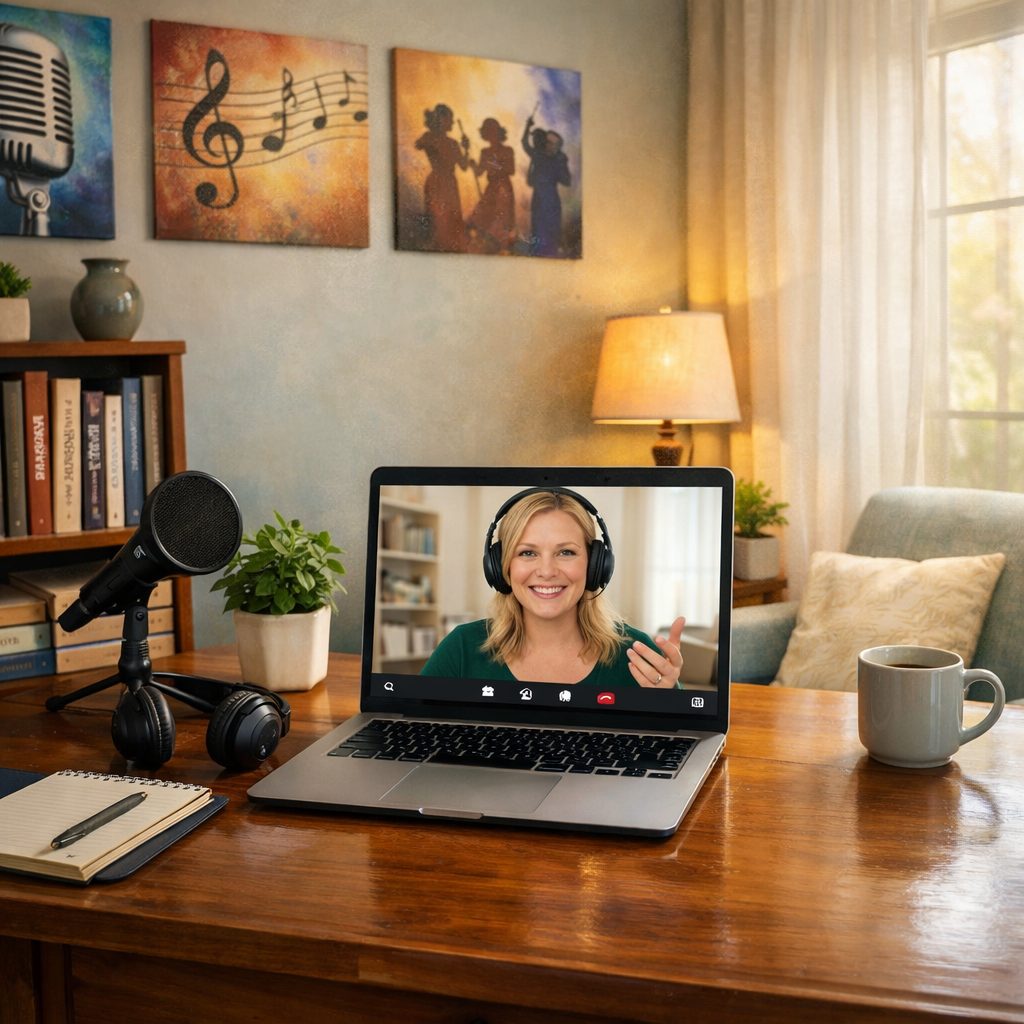 How to Find the Best Vocal Coach Online