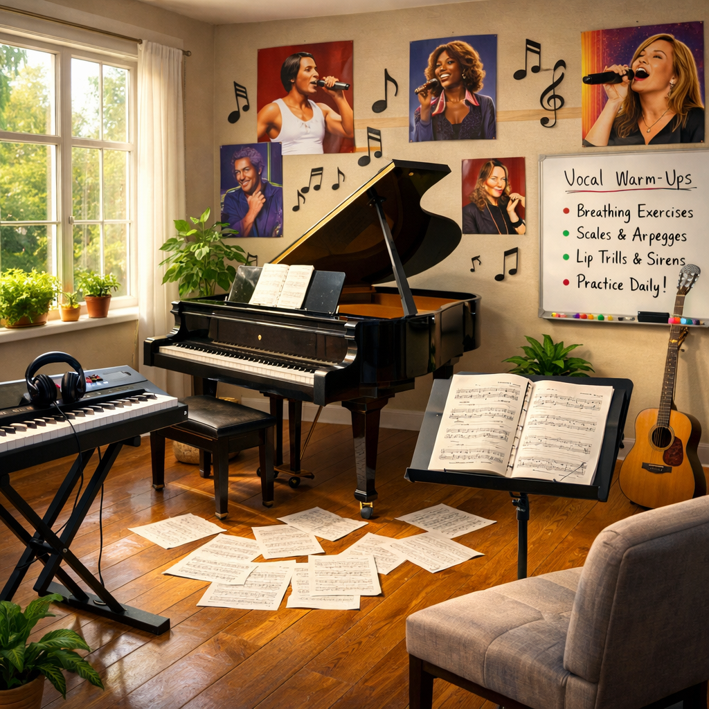 Unlock Your Voice: How to Read Sheet Music for Singers