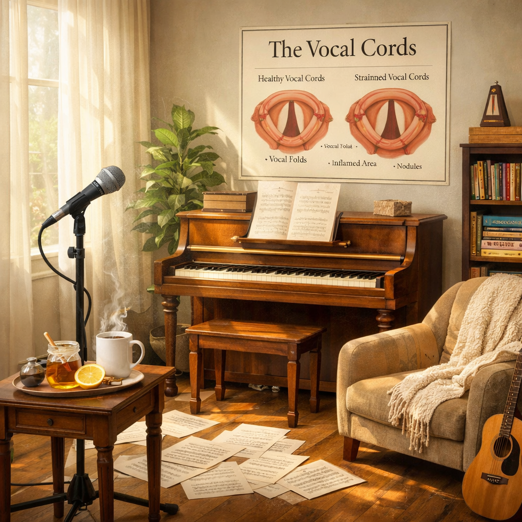 How To Improve Your Singing Voice By Caring For It
