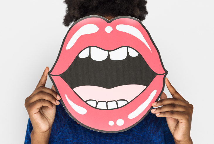 Stuck In Mouth