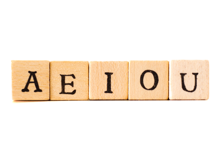 Where do Vowels Come From?