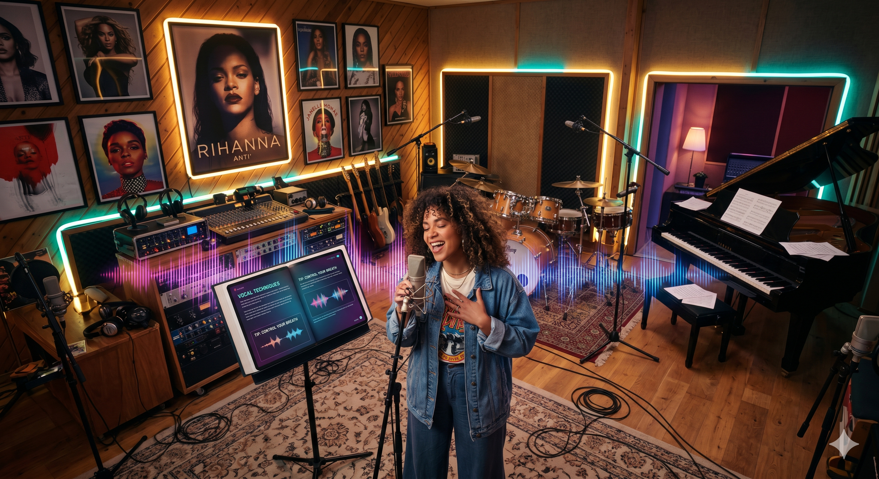 How to Sing Like Rihanna: Mastering the Pop Queen’s Unique Vocal Style