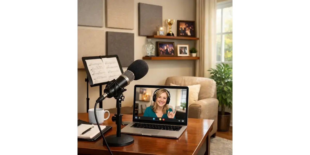 Find Your Voice: Why You Should Join Vocal Classes from Home