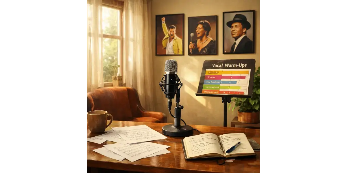 Learn How to Sing from Scratch: A Complete Starter Guide