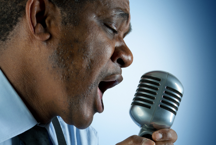 Oxygen as Energy for Singing