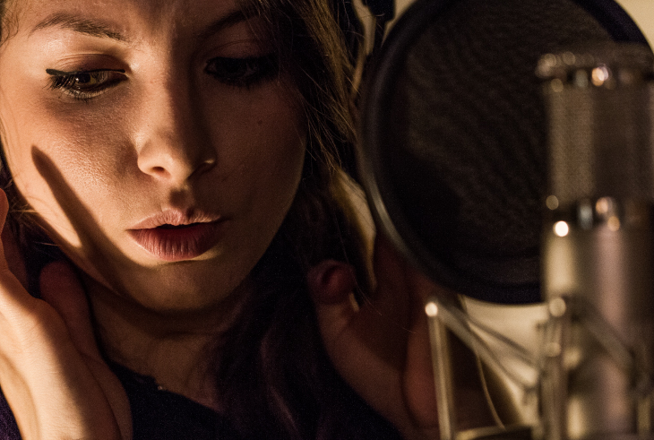 Isolated Falsetto Registration