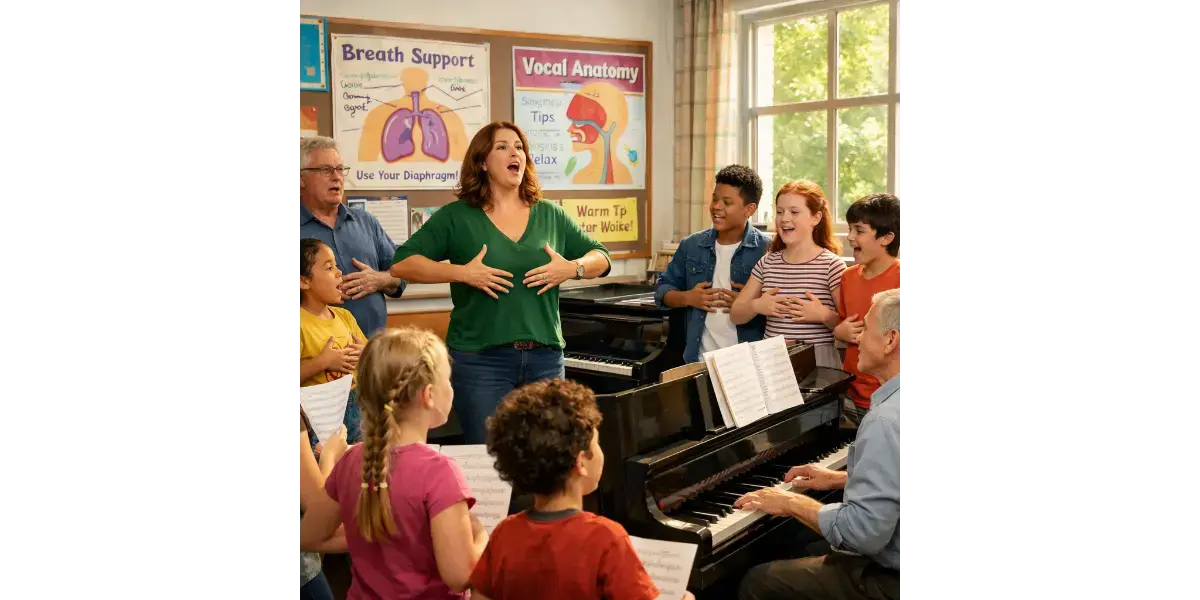 Unlock Your Voice: The Inspiring Guide to Singing for Beginners
