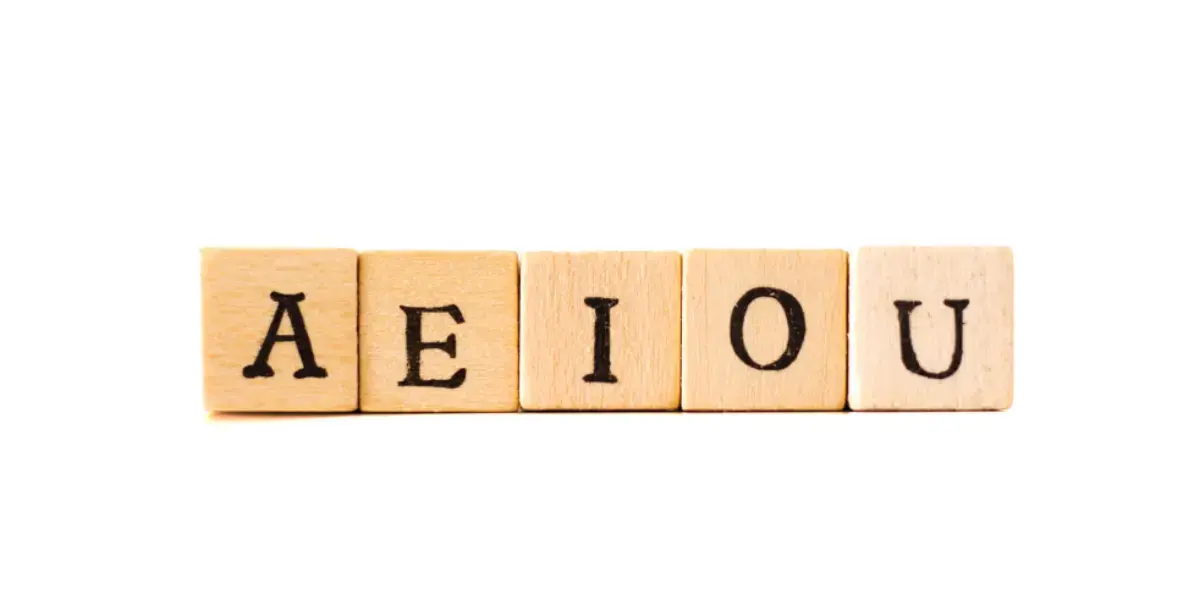 Where do Vowels Come From?